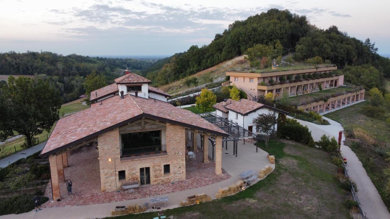 Agriturismo Alba Del Borgo Fidenza Exterior photo
